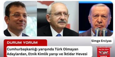 Cumhurbaşkanlığı yarışında Türk Olmayan Adaylardan Etnik Kimlik Yarışı