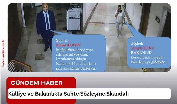 Deprem Konutları Dolandırıcılığı Külliye Skandalı