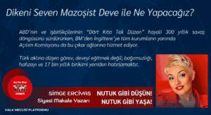 Dikeni Seven Mazoşist Deve ile Ne Yapacağız