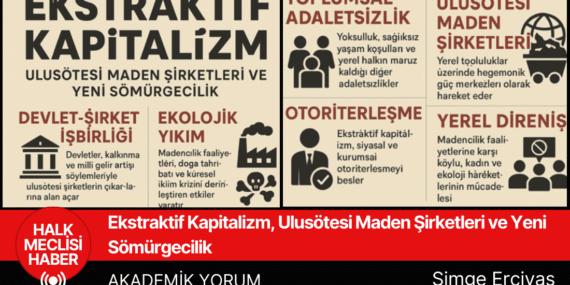Ekstraktif Kapitalizm, Ulusötesi Maden Şirketleri ve Yeni Sömürgecilik