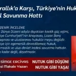 Teknokrallık'a Karşı, Türkiye'nin Hukuki ve Tarihsel Savunma Hattı