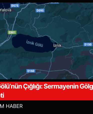 İZNİK GÖLÜ