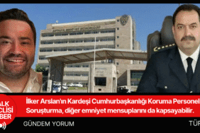 İlker Arslan'ın Kardeşi Cumhurbaşkanlığı Koruma Personeli Çıktı