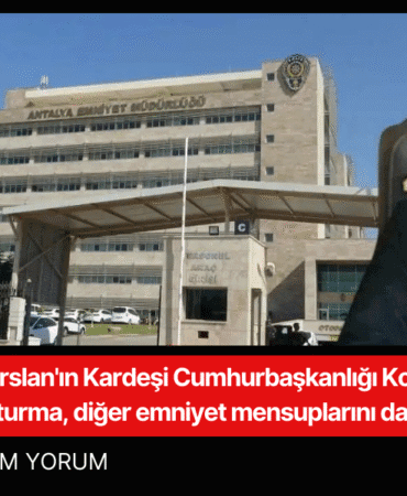 İlker Arslan'ın Kardeşi Cumhurbaşkanlığı Koruma Personeli Çıktı