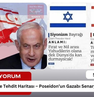 İsrail’in Poseidon’un Gazabı Planına Türk Cevabı
