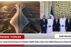 Katar Vergi Sıfırlamasının Nedeni Belli Oldu Rant İçin Milli Ekonomi Feda Edildi