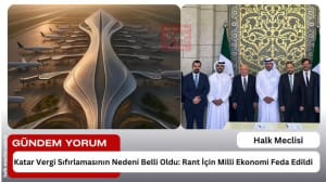 Katar Vergi Sıfırlamasının Nedeni Belli Oldu Rant İçin Milli Ekonomi Feda Edildi