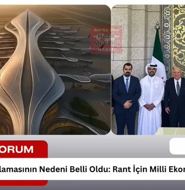 Katar Vergi Sıfırlamasının Nedeni Belli Oldu Rant İçin Milli Ekonomi Feda Edildi