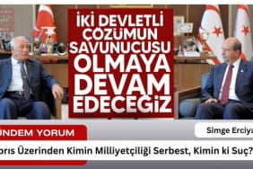 Kıbrıs Üzerinden Kimin Milliyetçiliği Serbest, Kimin ki Suç