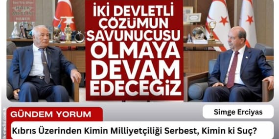 Kıbrıs Üzerinden Kimin Milliyetçiliği Serbest, Kimin ki Suç?