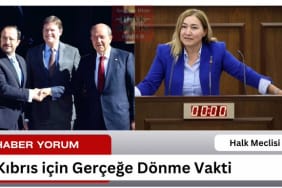 Kıbrıs için Gerçeğe Dönme Vakti