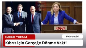 Kıbrıs için Gerçeğe Dönme Vakti