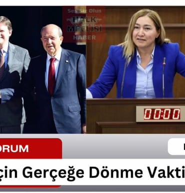 Kıbrıs için Gerçeğe Dönme Vakti