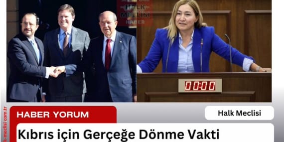 Kıbrıs: Gerçeğe Dönme Vakti