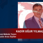 Kadir Uğur Yılmaz