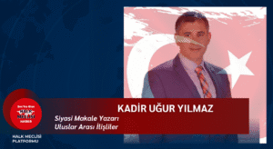 Kadir Uğur Yılmaz