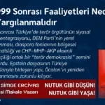 Öcalan 1999 Sonrası Faaliyetleri Nedeniyle Yeniden Yargılanmalıdır