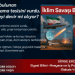 İran, BAE'de bulunan bulut tohumlama tesisini vurdu. Aselsan Projeyi devir mi alıyor?