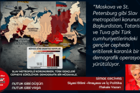 Çarın Yeni Oyunu Slav kardeşliğini koruma ve Nazizm ile mücadele...Yersen