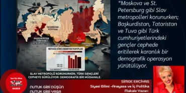 Çarın Yeni Oyunu Slav kardeşliğini koruma ve Nazizm ile mücadele...Yersen