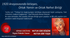 1920 Anayasası