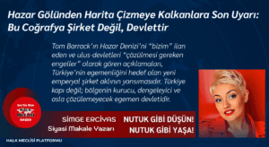 Harita Çizmeye Kalkanlara Son Uyarı: Bu Coğrafya Şirket Değil, Devlettir