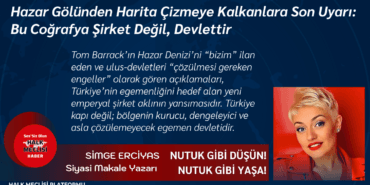Harita Çizmeye Kalkanlara Son Uyarı: Bu Coğrafya Şirket Değil, Devlettir