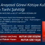 HSYK’NIN Anayasal Görevi Kötüye Kullanmasının Tarihi Şahitliği