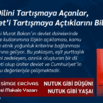 Devletin Dilini Tartışmaya Açanlar, Cumhuriyet’i Tartışmaya Açtıklarını Bilmelidir