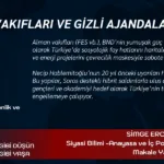 ALMAN VAKIFLARI VE GİZLİ AJANDALARI