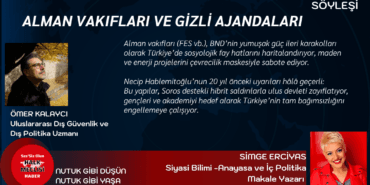 ALMAN VAKIFLARI VE GİZLİ AJANDALARI