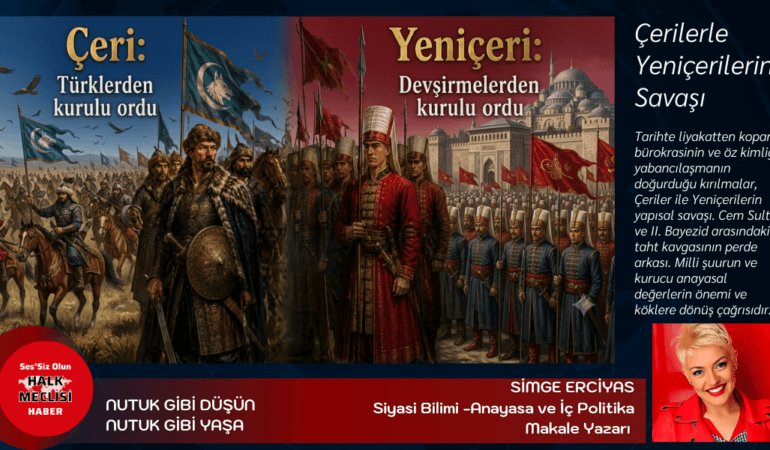 Çerilerle Yeniçerilerin Savaşı