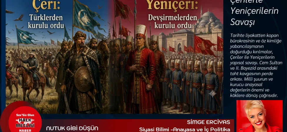 Çerilerle Yeniçerilerin Savaşı