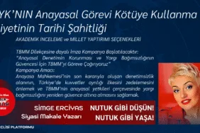 HSYK’NIN Anayasal Görevi Kötüye Kullanmasının Tarihi Şahitliği
