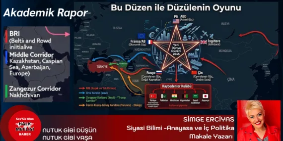 Bu, Düzen ile Düzülenin oyunu! Akademik Rapor