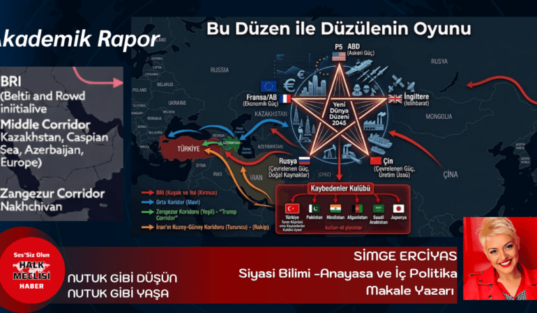 Bu, Düzen ile Düzülenin oyunu! Akademik Rapor