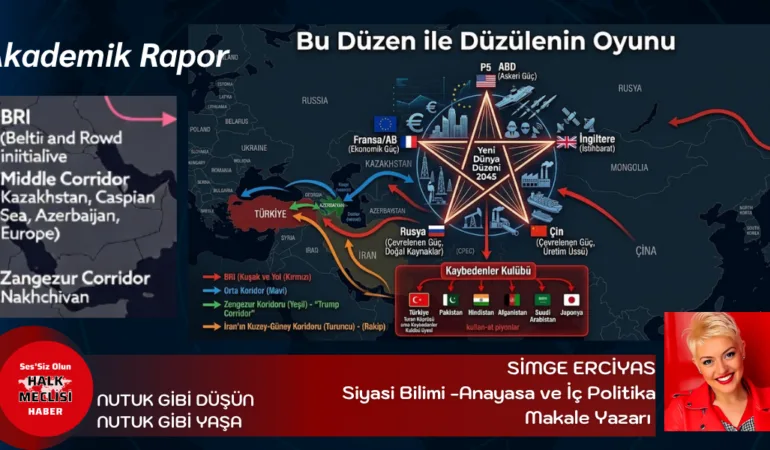 Bu, Düzen ile Düzülenin oyunu! Akademik Rapor