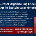 2021-24 Küresel Organize Suç Endeksi Türkiye Akp ile Epstein tarzı yönetimin izleri