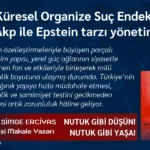 2021-24 Küresel Organize Suç Endeksi Türkiye Akp ile Epstein tarzı yönetimin izleri
