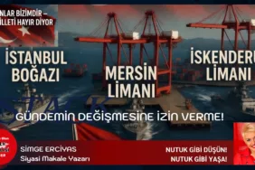 Limanlar Türk'tür Türk kalacak