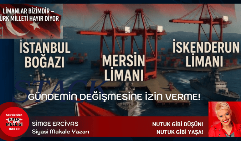 Limanlar Türk'tür Türk kalacak