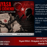 AKP’li Başkan Tek Bir Demeci ile 6 Anayasa Maddesini Çiğnedi.