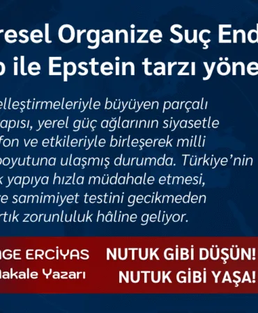 2021-24 Küresel Organize Suç Endeksi Türkiye Akp ile Epstein tarzı yönetimin izleri