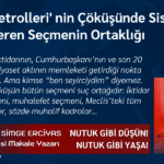 Türkiye Petrolleri' nin Çöküşünde Sisteme Hizmet Veren Seçmenin Ortaklığı