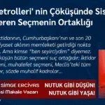 Türkiye Petrolleri' nin Çöküşünde Sisteme Hizmet Veren Seçmenin Ortaklığı