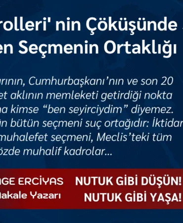 Türkiye Petrolleri' nin Çöküşünde Sisteme Hizmet Veren Seçmenin Ortaklığı