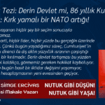 Derin Devlet Tezi