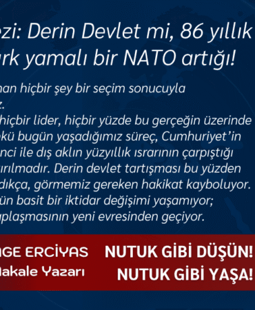 Derin Devlet Tezi