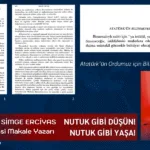 Asimetrik taarruz, Atatürk'ün bilinmeyen bir konuşması