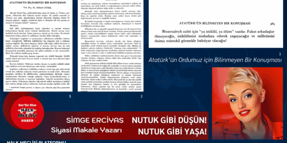 Atatürk’ün Komutanlarına Yönelik Asimetrik Taarruz